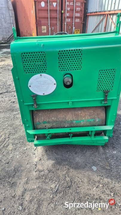 Walec samojezdny wibracja 15t Weller Pleszew