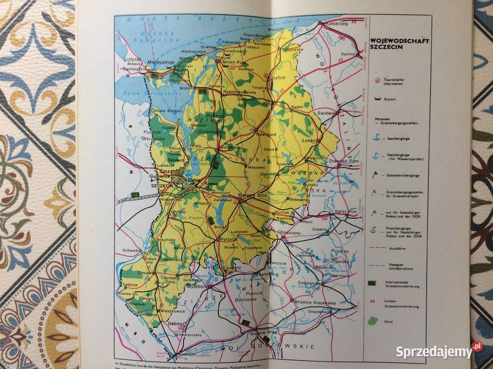 3807 Zapraszamy Do Szczecina I Okolic Szczecin