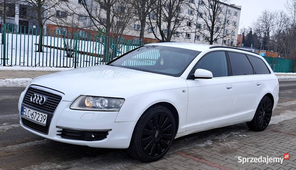 Audi a6 c6 avant s line 355000km łódzkie Łowicz