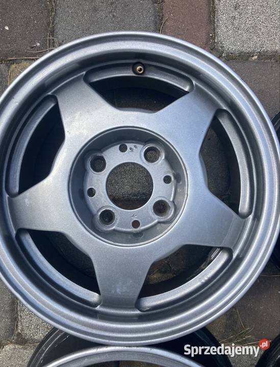 Felgi ruskie kjs rajdy Rally komplet 4x98 r13 Warszawa