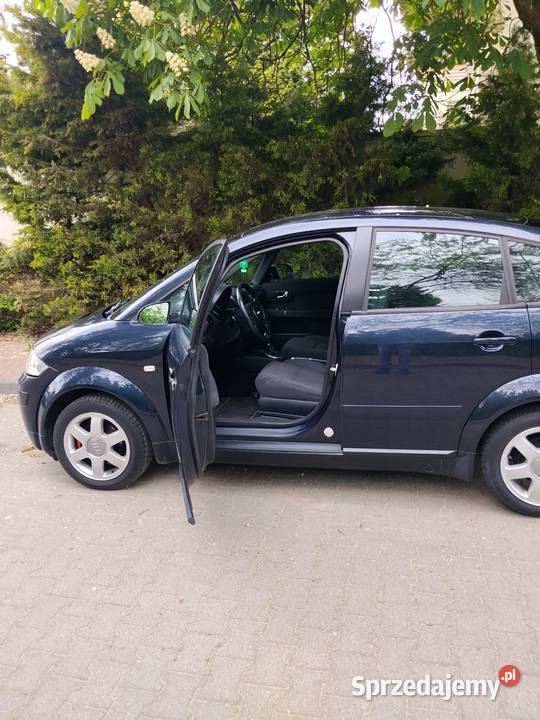 AUDI A2 klima wspoma radio zadbany na chodzie Poznań sprzedam