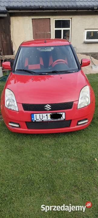 Suzuki Swift 15 BG manualna
