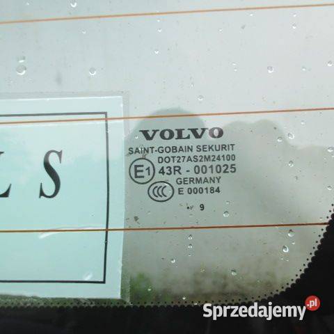 VOLVO V70 XC70 KLAPA TYŁ TYLNA Z SZYBĄ I LAMPAMI wielkopolskie Rakoniewice