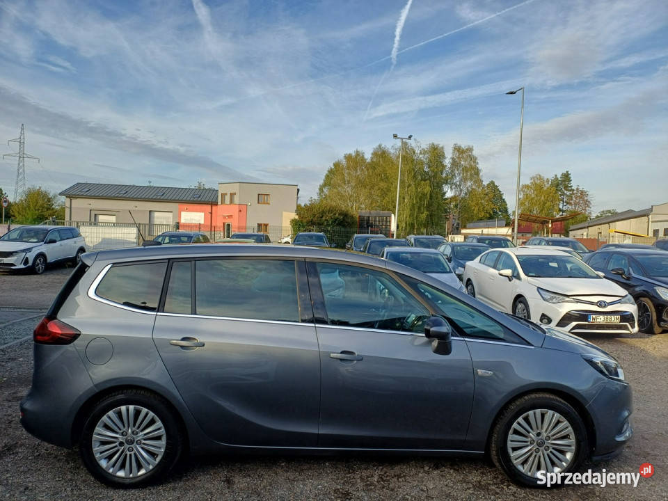 Opel Zafira Panorama Navi KameraGrzaneFotele isofix małopolskie Chrzanów sprzedam