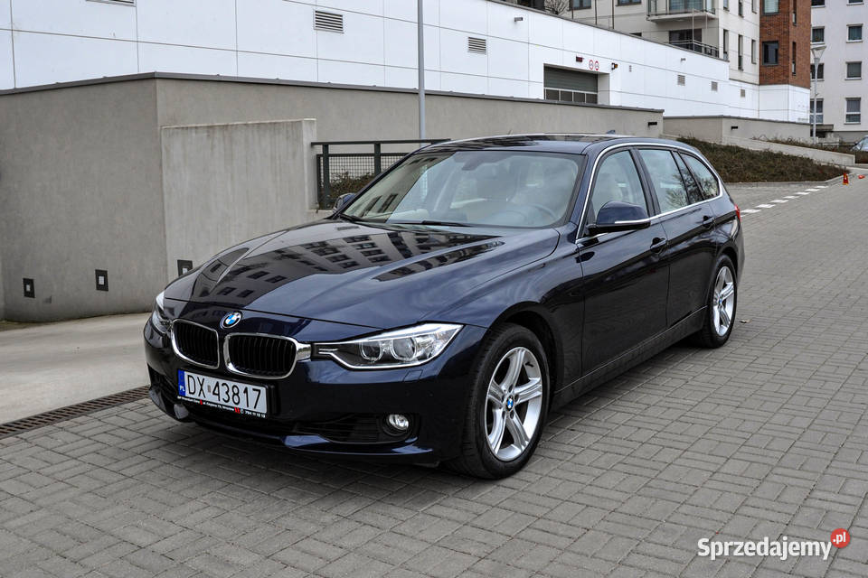 BMW Seria 3 328i 245 Automat Bezwypadkowy Rok produkcji 2012 Seria 3 Wrocław