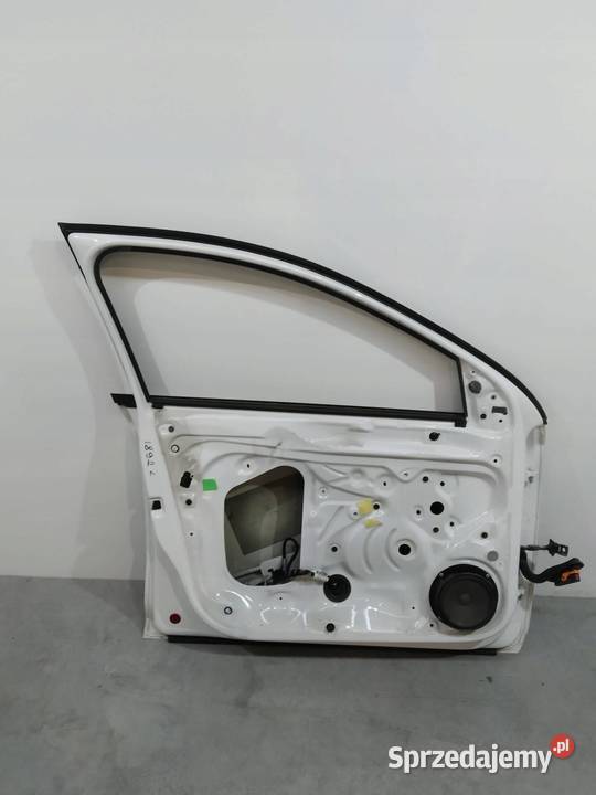DRZWI LEWE PRZÓD LF9E Skoda Rapid I 20122019