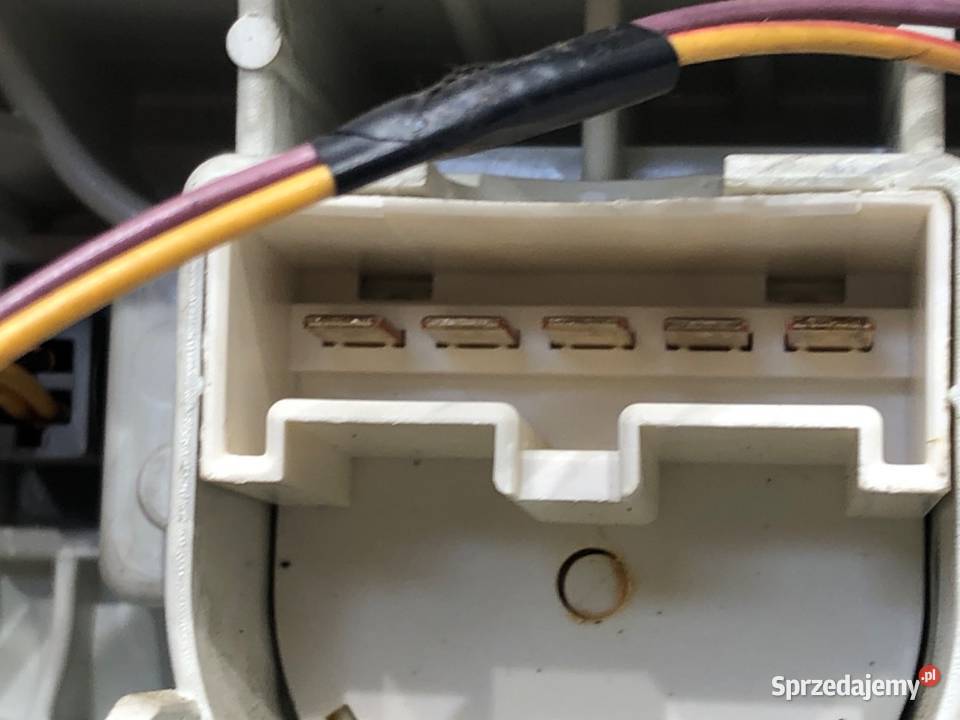 PANEL STEROWANIA NAWIEWU PEUGEOT BIPPER Van