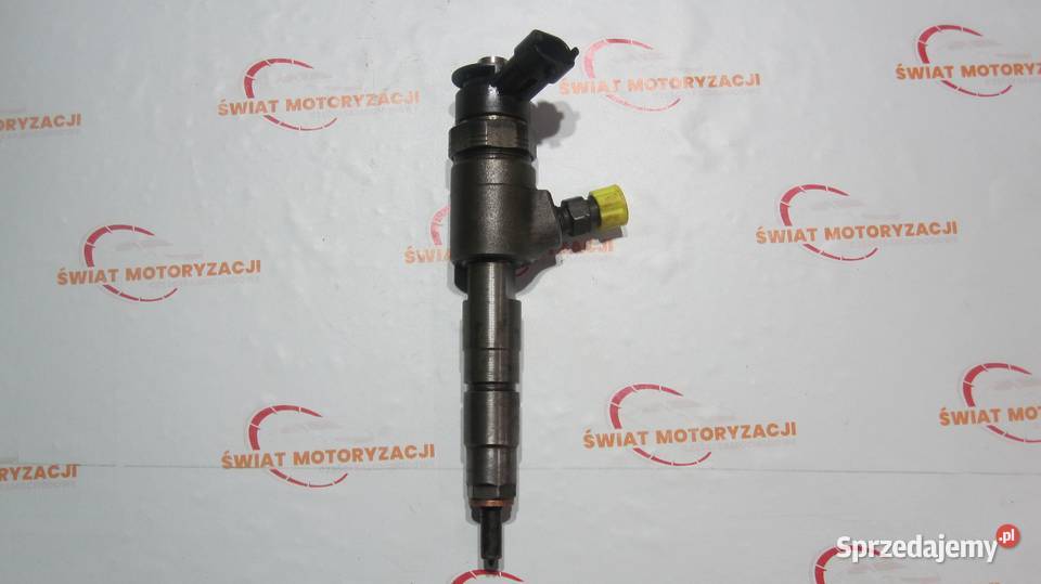 CITROEN PEUGEOT 16 HDI TDCI wtrysk wtryskiwacz