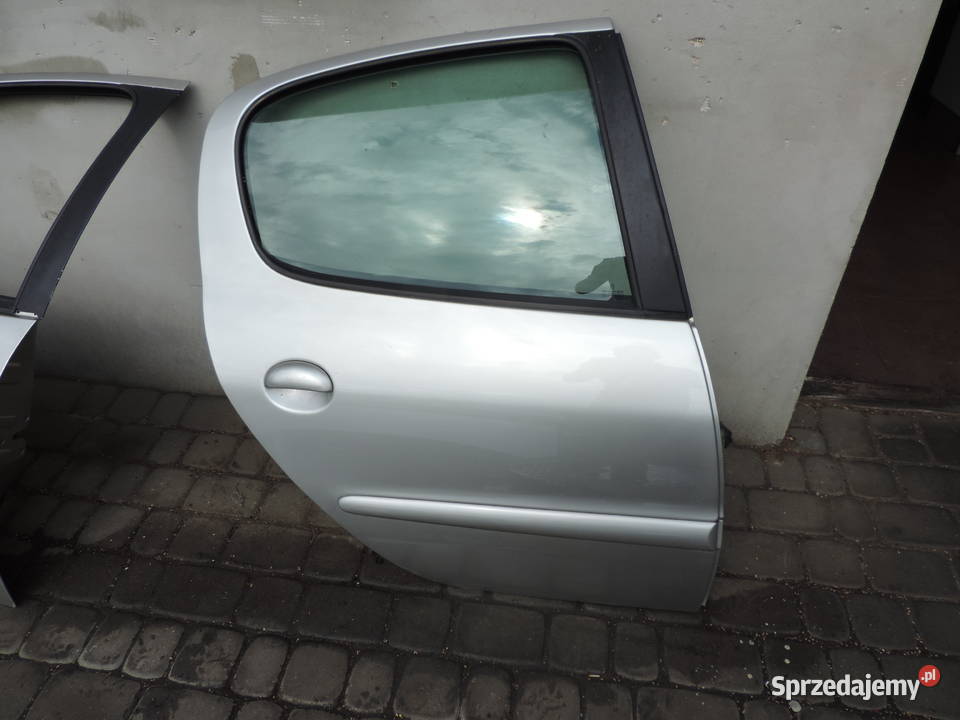 DRZWI PRAWY TYŁ PRZEDNIE PEUGEOT 206 HB 5D FL Nowy Sącz