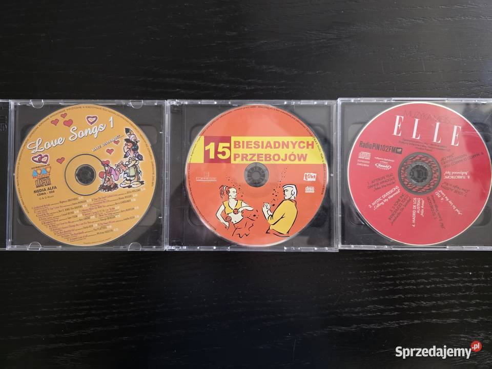 Płyty CD Płyty i kasety zachodniopomorskie Stargard