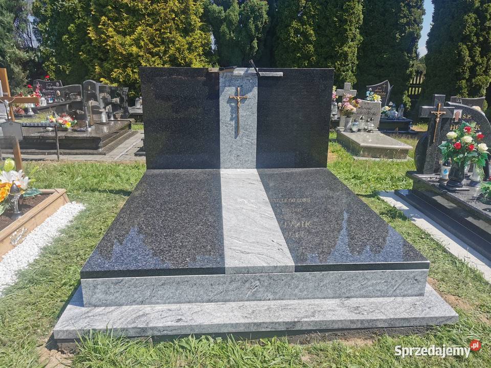 Nagrobek 16 Grobowiec podwójny Viscount White Nysa