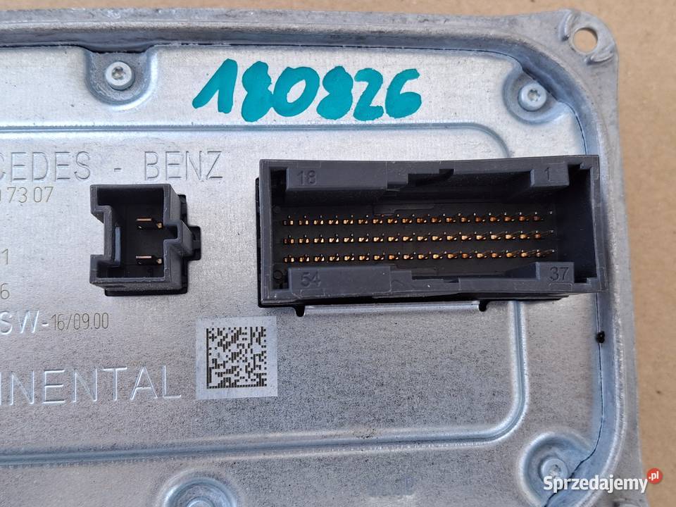 MERCEDES W166 W212 W218 PRZETWORNICA MODUŁ osobowe Bieleń