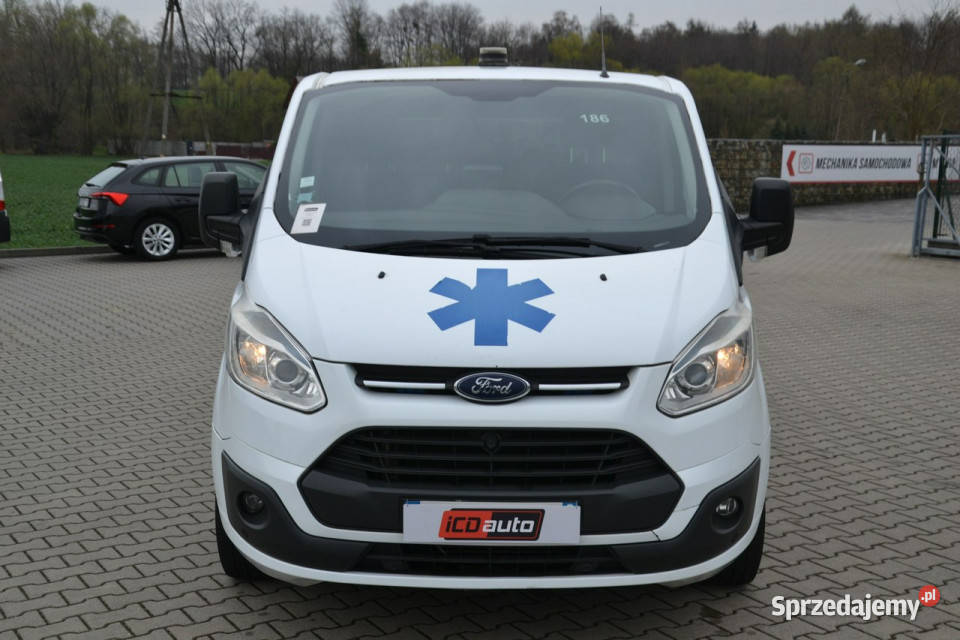 Ford Transit Custom AMBULANS karetka 22 D 125 manualna Kęty
