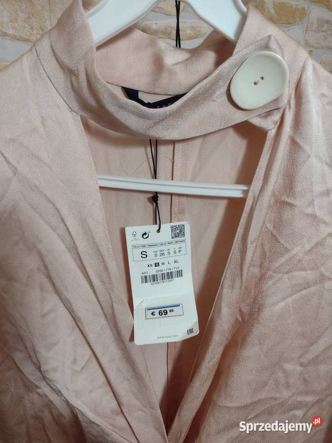 36S ZARASukienka wieczorowabiznesowa z Bez wzoru Kraków