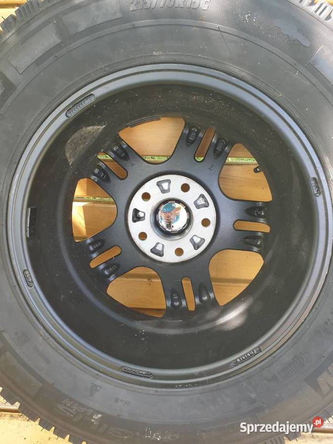 Sprzedam 1 NOWA alufelga 2157015C Jumper Ducato Krzyż Wielkopolski