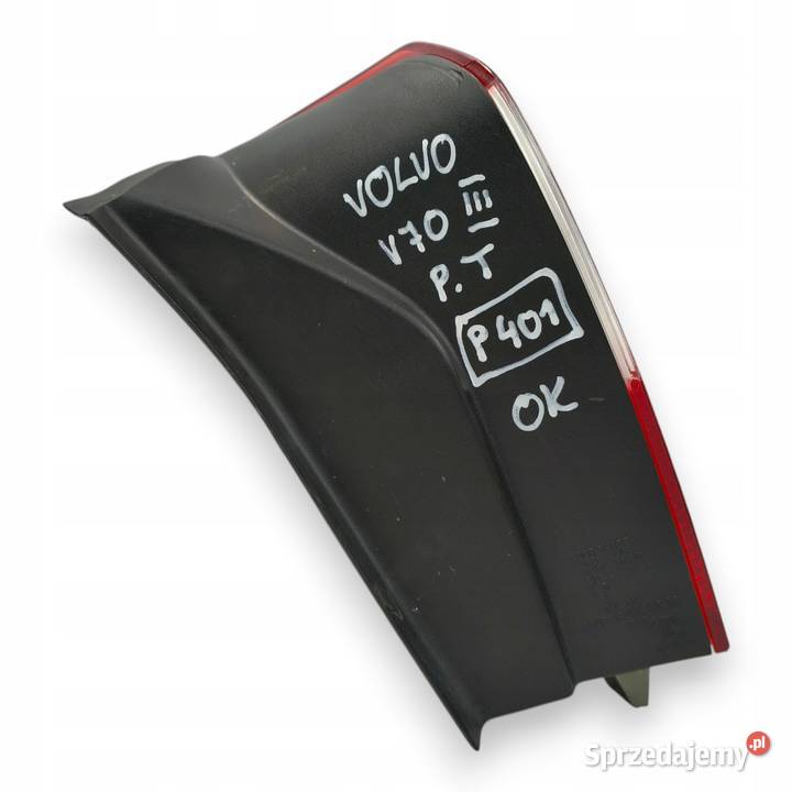LAMPA PRAWA Volvo V70 III XC70 20072013 tylna lubelskie Chełm