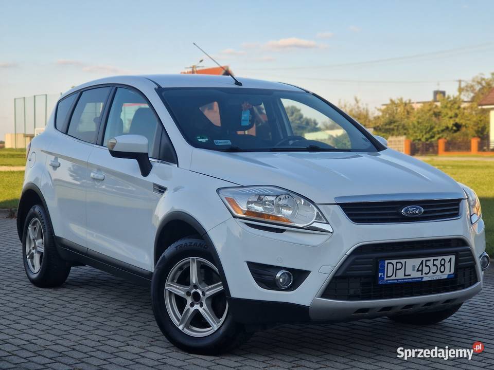 ŚLICZNY FORD KUGA 20TDCI 136 Klima 2010 Stan 250