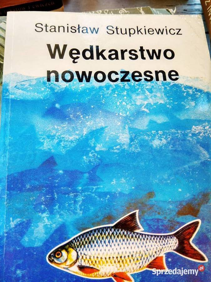 Wędkarstwo nowoczesne książki używane Warszawa