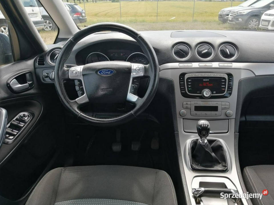 Ford Galaxy 20 115 7 osobowy klimatronik lakier metallic dolnośląskie Strzegom