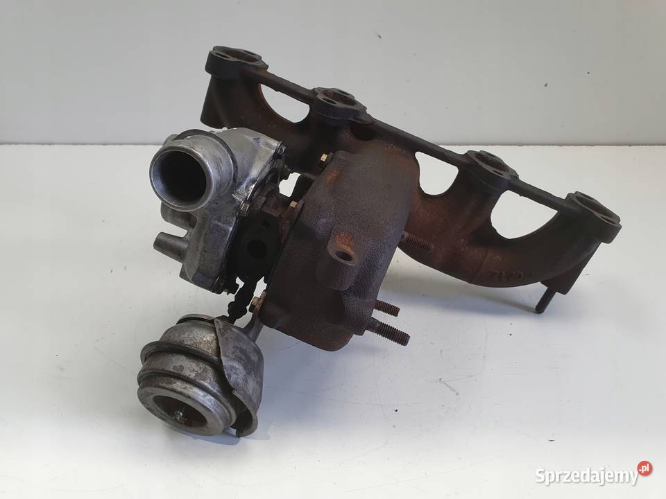TURBOSPRĘŻARKA VW Sharan Alhambra Galaxy 19 TDI osobowe Chełm