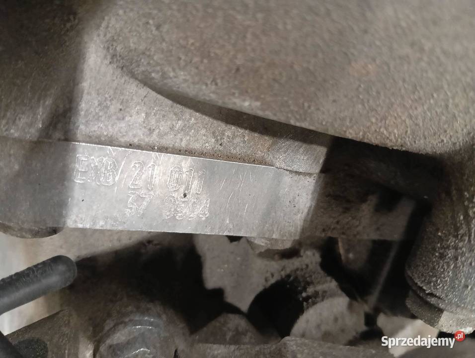 SKRZYNIA BIEGÓW EXB 14 TDI VW Volkswagen Polo Skrzynie biegów manualne