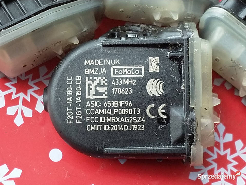 Czujniki cisnienia tpms Mustang VI S550 2016 Zielona Góra