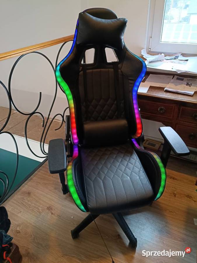 Krzesło podświetlane gamingowe Kotórz Mały