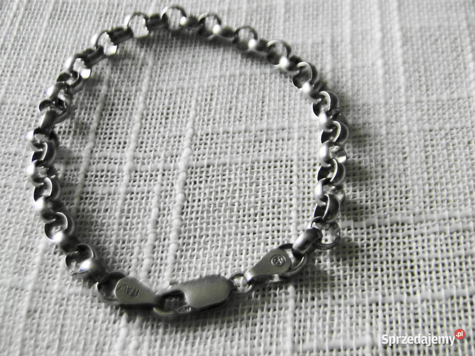Solidna bransoletka srebro 925 Warszawa sprzedam