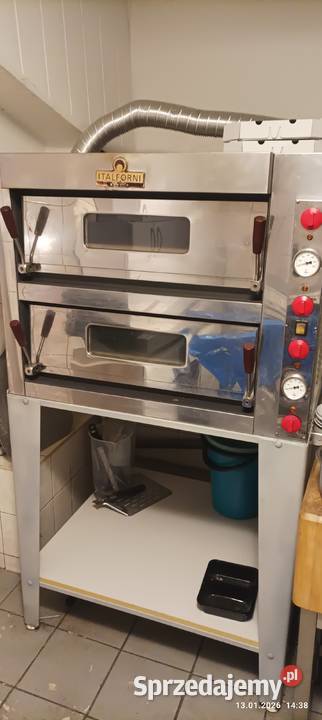 Piec do pizzy 2 komorowy Świebodzin