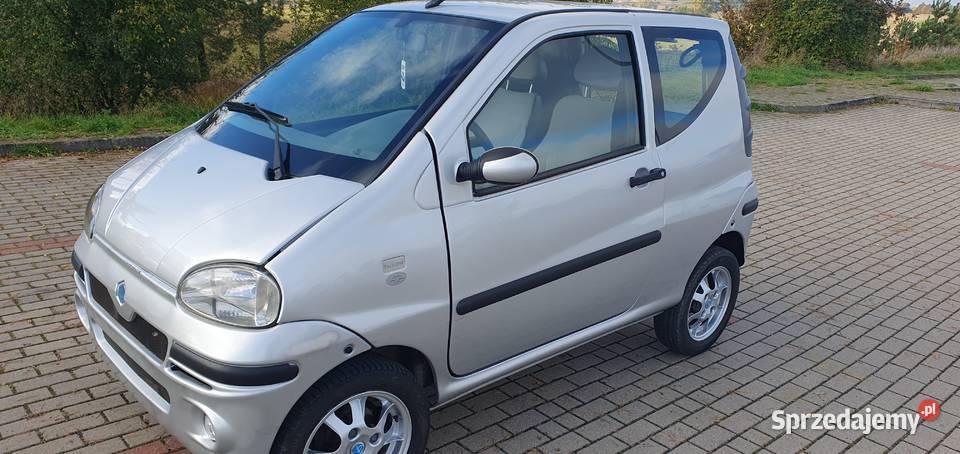 Microcar Aixam Casalini Ligier Piaggio M500 40400km
