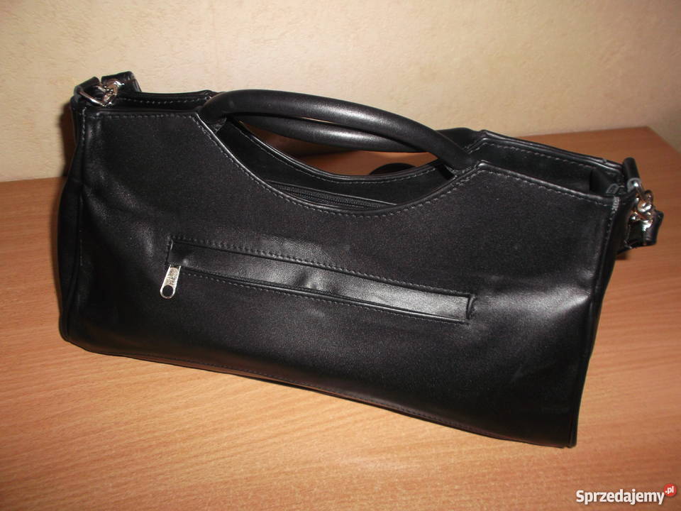 Czarna torebka Wukador Czersk sprzedam