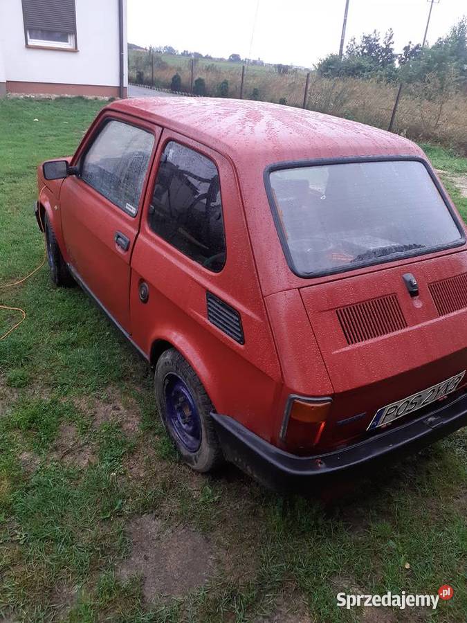 Fiat 126p sprzedam zamienię Sieroszewice Sprzedajemy.pl