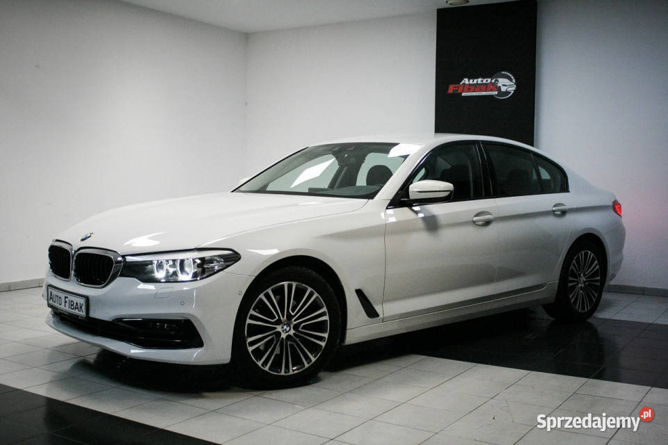 BMW 520 520dxDriveSportLineSalon PolskaI ASR (kontrola trakcji) Konstantynów Łódzki
