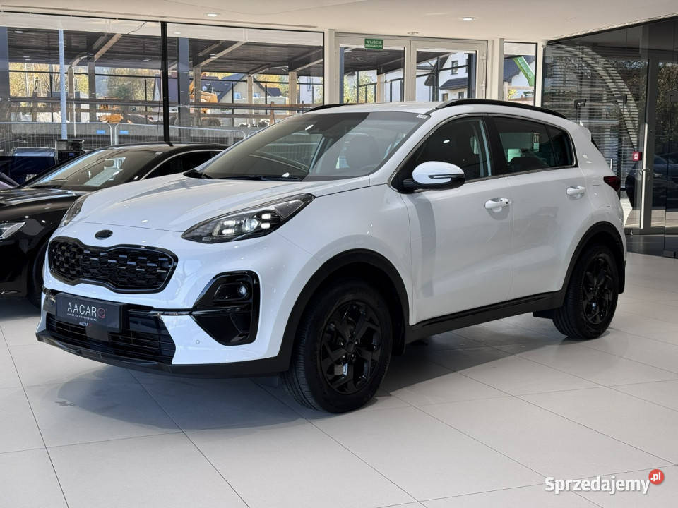 Kia Sportage Black Edition, Kamera, Salon PL, 1-wł, FV23%, Gwarancja, DOST…