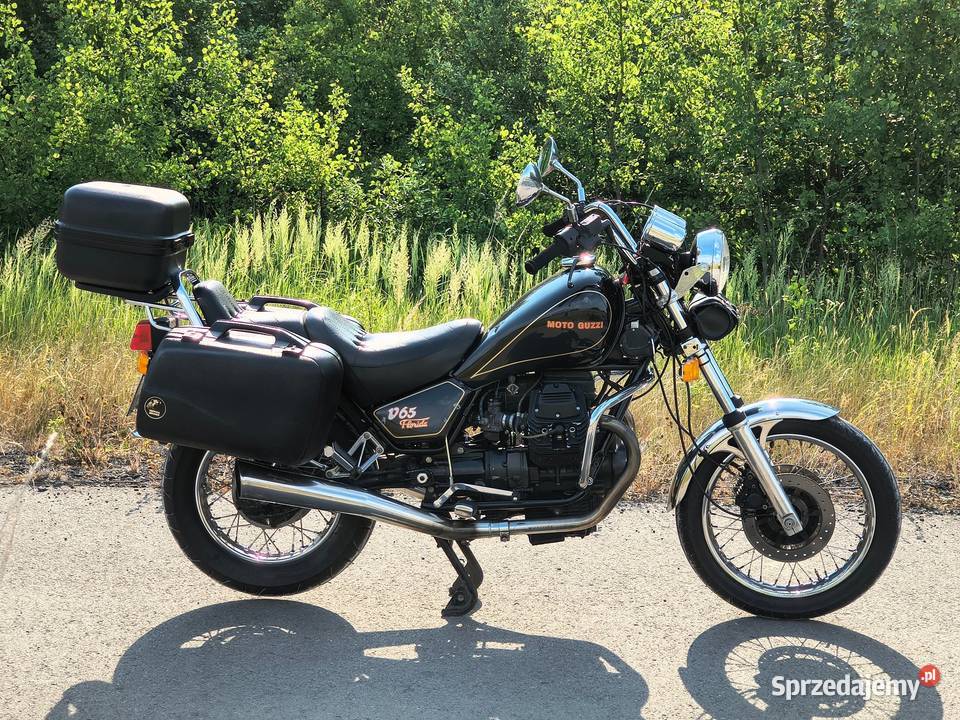 Moto Guzzi V65 Florida 1993 Turystyk Kufry Wał kufry lubelskie Tomaszów Lubelski