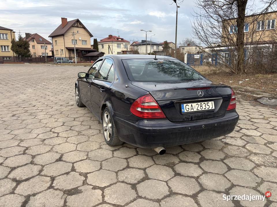 Mercedes w211 22cdi automatyczna Białystok
