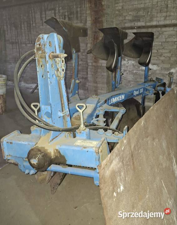 Pług Lemken Opal Lemken Rolnictwo Opatów