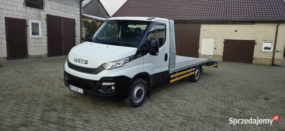 Iveco Daily Autolaweta laweta podgrzewane lusterka boczne Płońsk