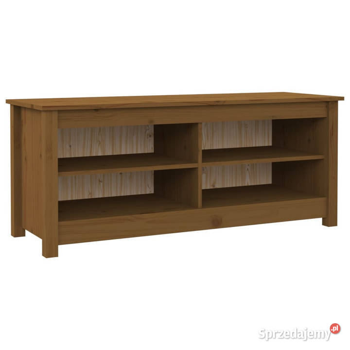 Szafka na buty miodowy brąz 110x38x455 drewno Warszawa sprzedam