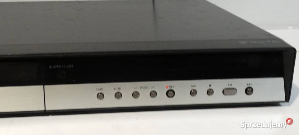 Nagrywarka DVD z HDD Samsung z pilotem Sprawna mazowieckie