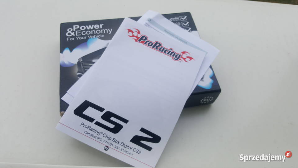 Proracing CS2 chiptuning chip box Peugeot Diagnostyka silnika i elektroniki