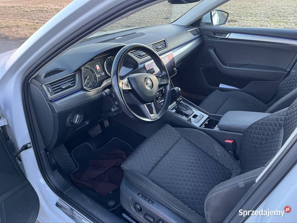 Skoda Superb 20 TDI 190 DSG poduszka powietrzna opolskie