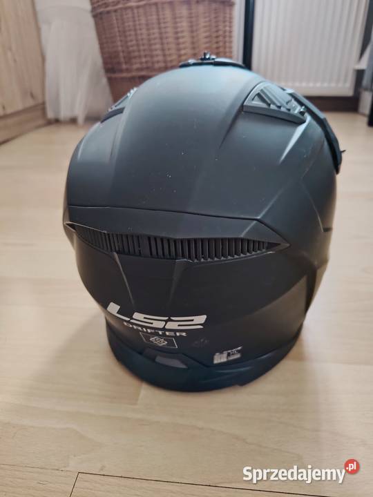 Kask mało używany LS2 Drift kupiony w 2025 Sielsko