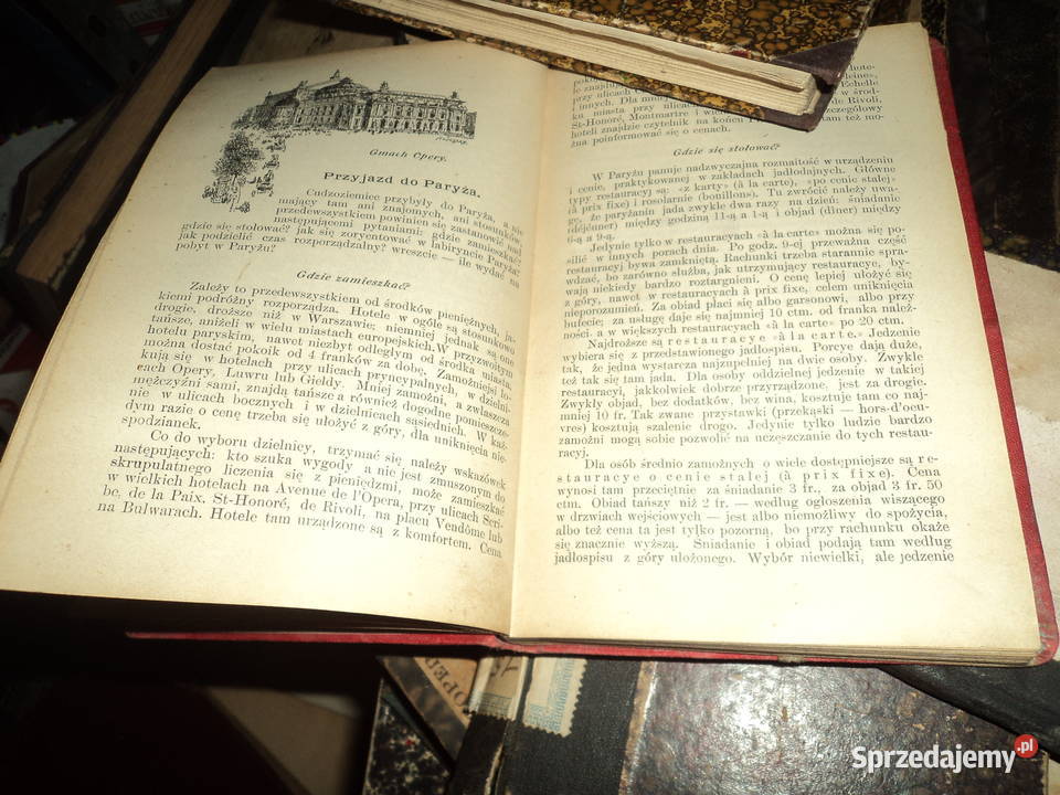 Przewodnik Paryżu I Wystawie Powszechnej 1900 Nowy Sącz
