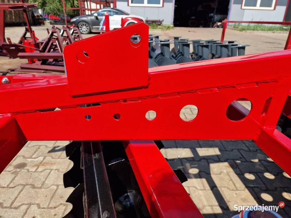 Brona talerzowa talerzówka NOWY masywna Jarosław