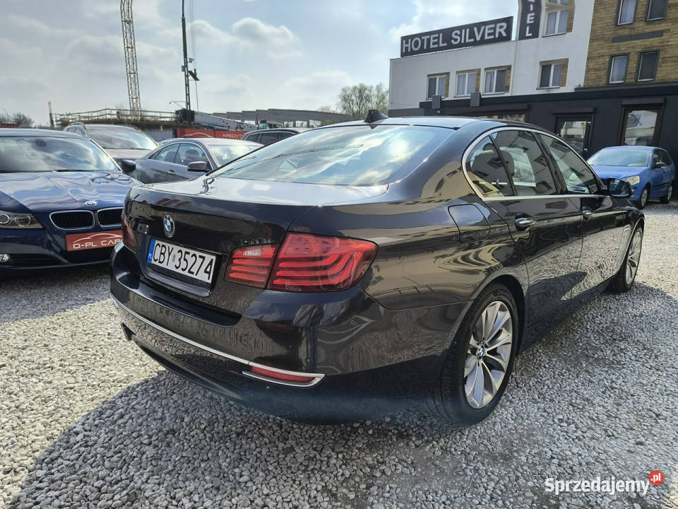 BMW 530 258 2014rNAVIHeadUpHakKamerafull serwis komputer pokładowy Bydgoszcz
