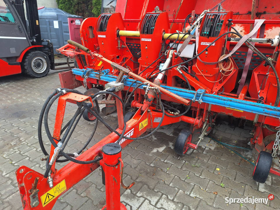 Sadzarka do ziemniaków Grimme GL342 Nowa Wieś Książęca