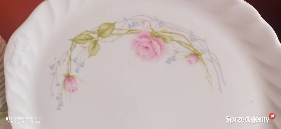 Mlecznik i cukiernica Rosa Florantes Yamaka Porcelana i szkło Gdańsk sprzedam