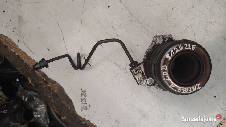 OPEL ASTRA G ZAFIRA A VECTRA B 20 D łożysko osobowe