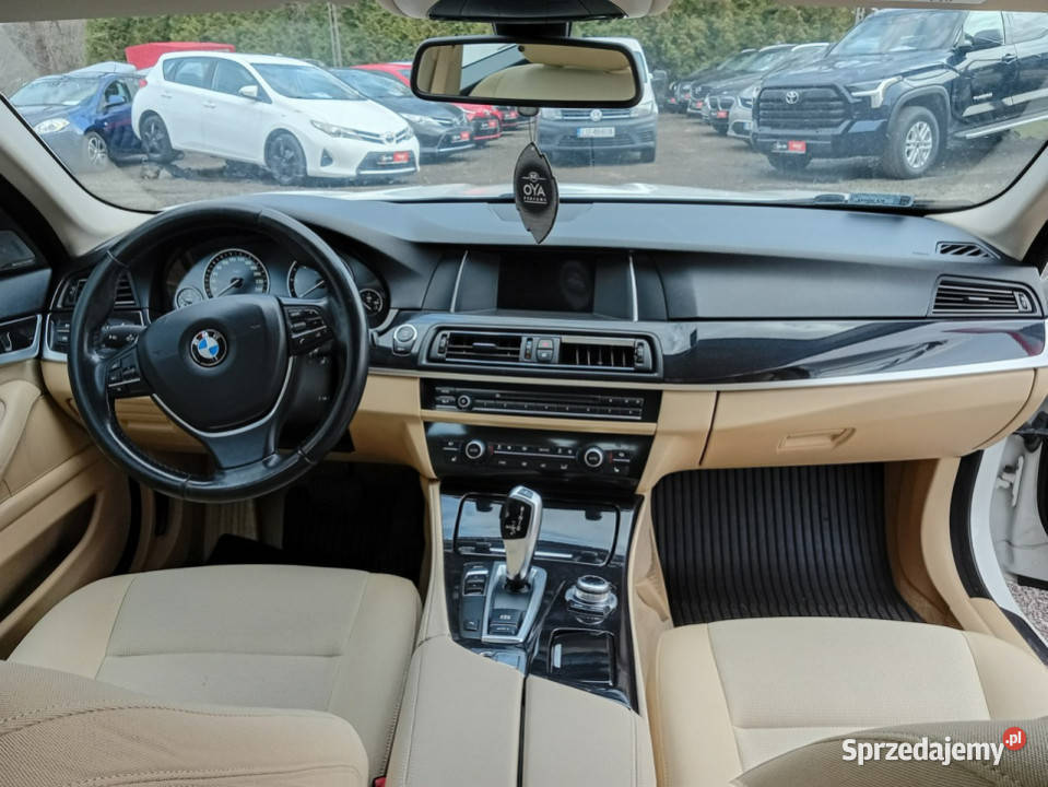 BMW 520 F10 20092017 nawigacja Janów Lubelski